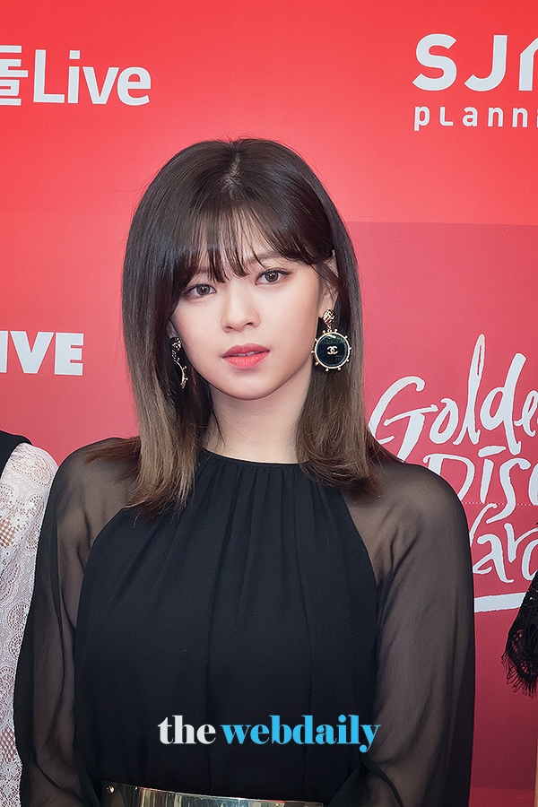 TWICE(트와이스) 정연, 2019 골든디스크 어워즈 (음원 대상) 레드카펫 행사