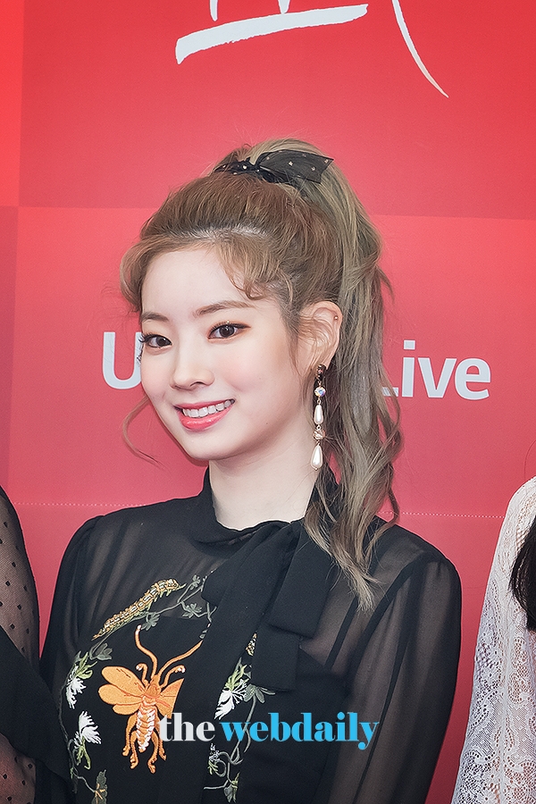 TWICE(트와이스) 다현, 2019 골든디스크 어워즈 (음원 대상) 레드카펫 행사