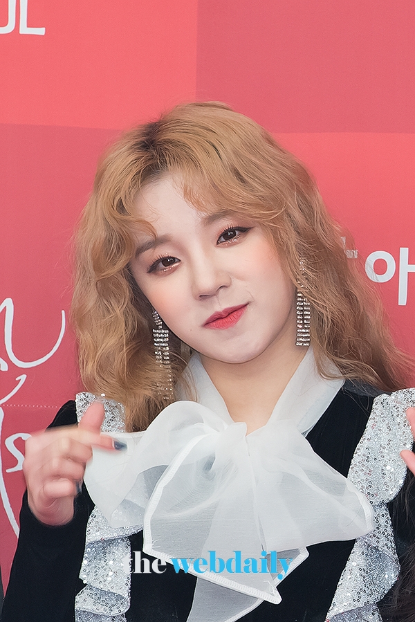 여자아이들 우기, 2019 골든디스크 어워즈 (음원 대상) 레드카펫 행사
