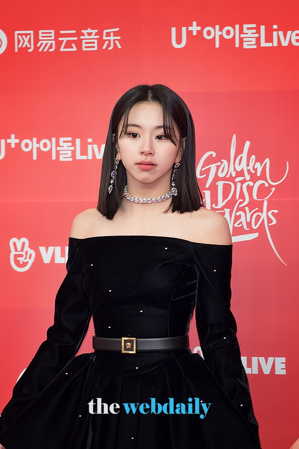 TWICE(트와이스) 채영, 2019 골든디스크 어워즈 (음원 대상) 레드카펫 행사