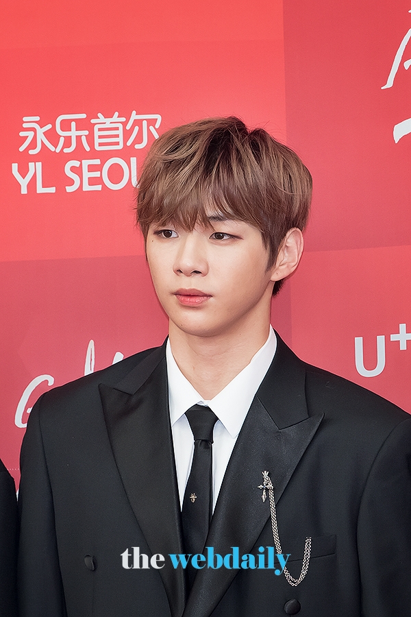 워너원(WannaOne) 강다니엘, 2019 골든디스크 어워즈 (음원 대상) 레드카펫 행사