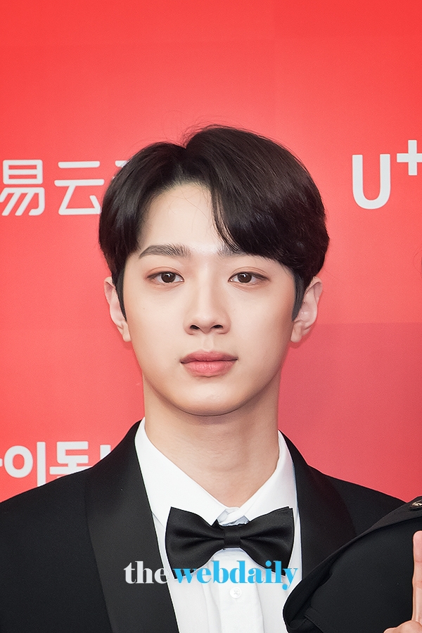 워너원(WannaOne) 라이관린, 2019 골든디스크 어워즈 (음원 대상) 레드카펫 행사