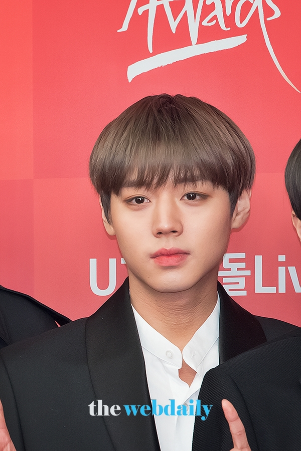 워너원(WannaOne) 박지훈, 2019 골든디스크 어워즈 (음원 대상) 레드카펫 행사
