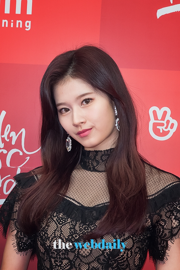 TWICE(트와이스) 사나, 2019 골든디스크 어워즈 (음원 대상) 레드카펫 행사