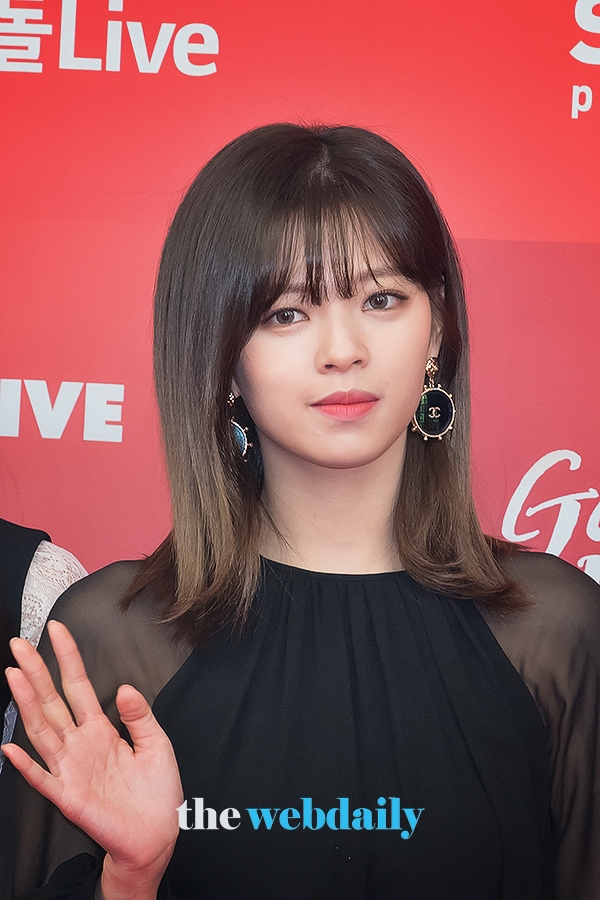 TWICE(트와이스) 정연, 2019 골든디스크 어워즈 (음원 대상) 레드카펫 행사