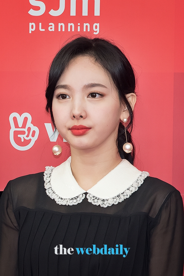 TWICE(트와이스) 나연, 2019 골든디스크 어워즈 (음원 대상) 레드카펫 행사