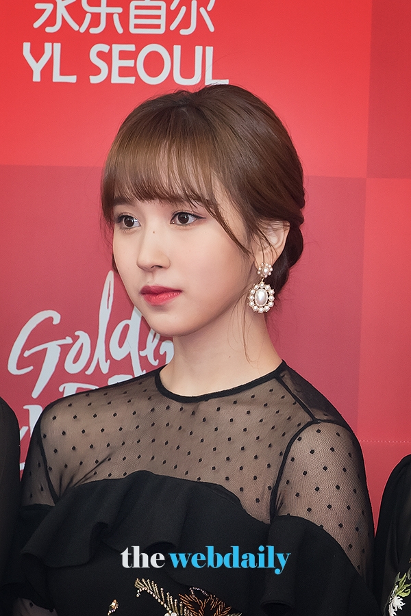 TWICE(트와이스) 미나, 2019 골든디스크 어워즈 (음원 대상) 레드카펫 행사