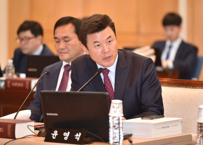 윤영석 자유한국당 수석대변인.(사진=DB)