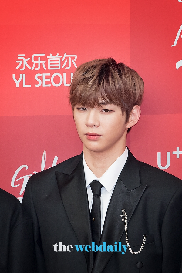 워너원(WannaOne) 강다니엘, 2019 골든디스크 어워즈 (음원 대상) 레드카펫 행사