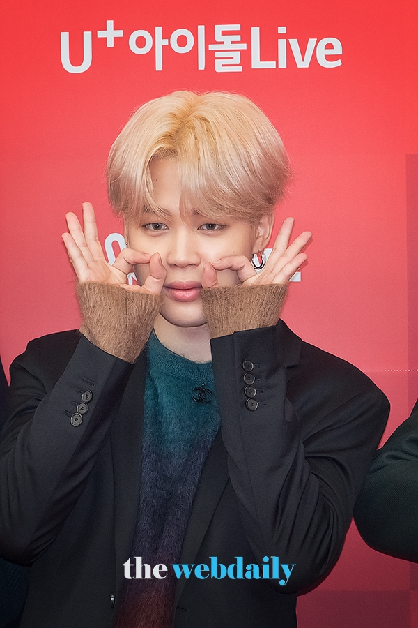 방탄소년단(BTS) 지민, 2019 골든디스크 어워즈 (음반부분) 레드카펫 행사