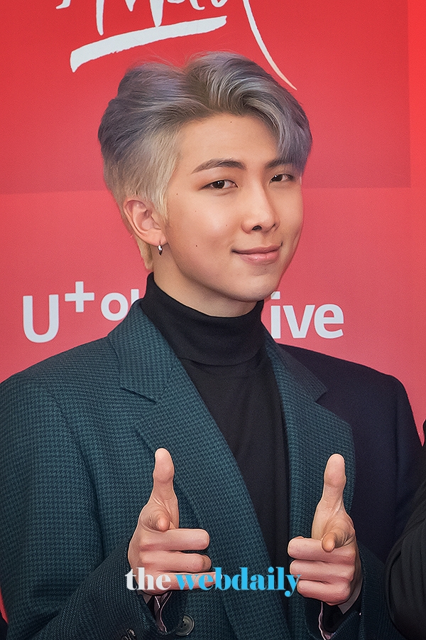 방탄소년단(BTS) RM, 2019 골든디스크 어워즈 (음반부분) 레드카펫 행사