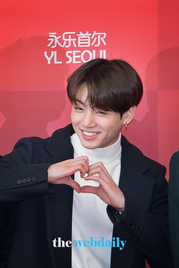 방탄소년단(BTS) 정국, 2019 골든디스크 어워즈 (음반부분) 레드카펫 행사