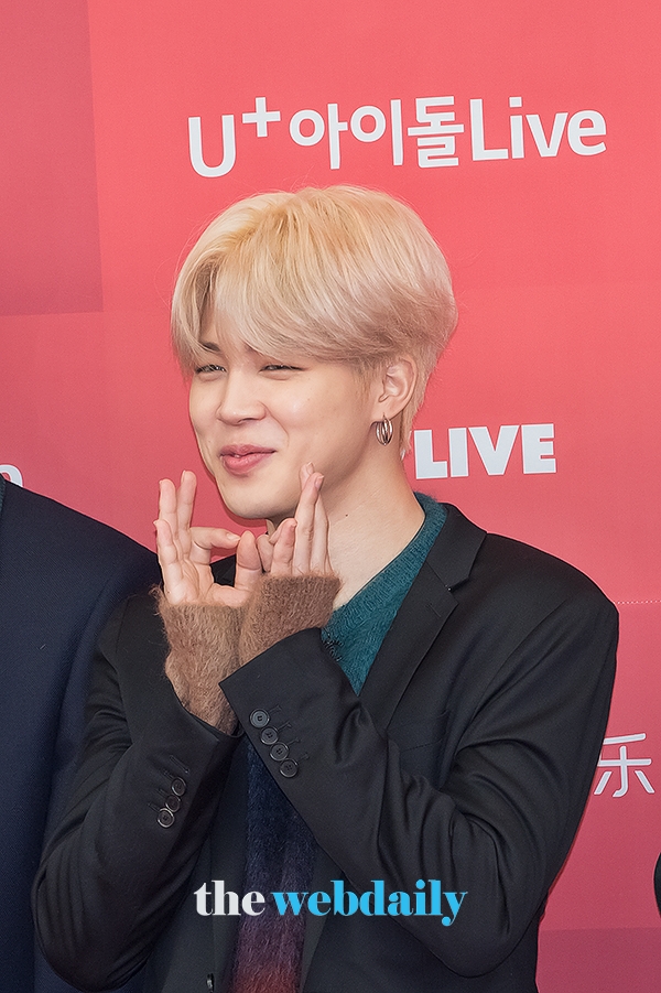 방탄소년단(BTS) 지민, 2019 골든디스크 어워즈 (음반부분) 레드카펫 행사