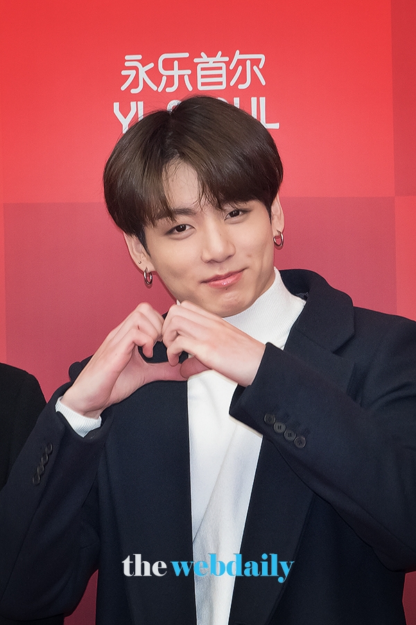 방탄소년단(BTS) 정국, 2019 골든디스크 어워즈 (음반부분) 레드카펫 행사