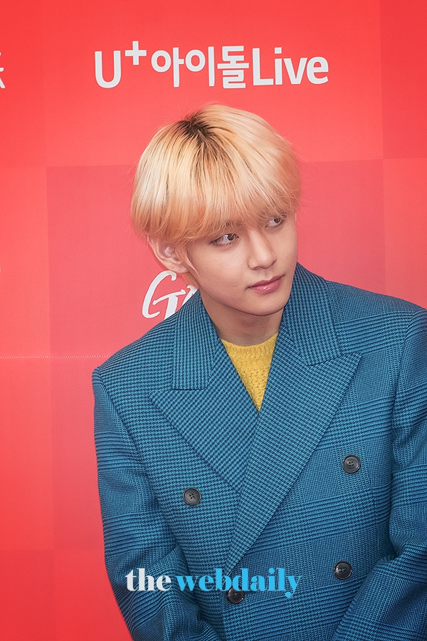 방탄소년단(BTS) 뷔, 2019 골든디스크 어워즈 (음반부분) 레드카펫 행사