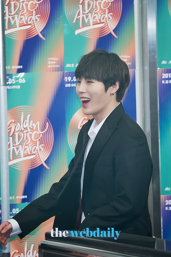 워너원(WannaOne) 하성운, 2019 골든디스크 어워즈 (음반부분) 레드카펫 행사