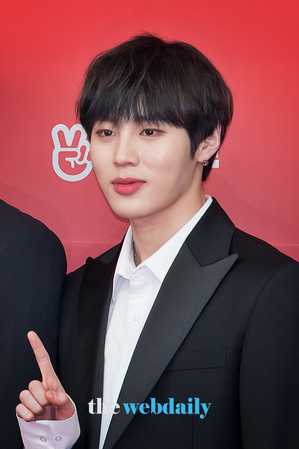 워너원(WannaOne) 하성운, 2019 골든디스크 어워즈 (음반부분) 레드카펫 행사