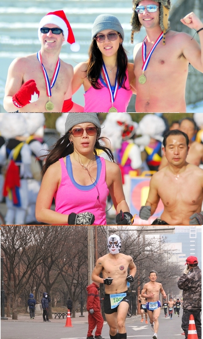 사진= 알몸 마라톤대회 홈페이지