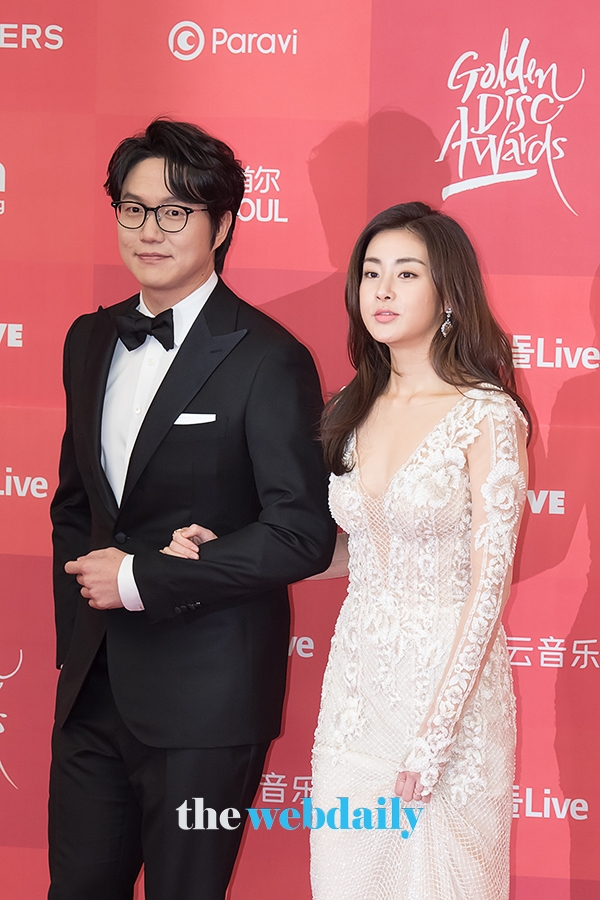 성시경-강소라, 2019 골든디스크 어워즈 (음반부분) 레드카펫 행사