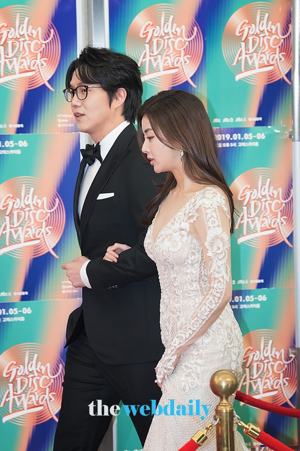 성시경-강소라, 2019 골든디스크 어워즈 (음반부분) 레드카펫 행사