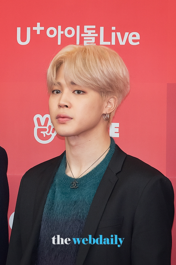 방탄소년단(BTS) 지민, 2019 골든디스크 어워즈 (음반부분) 레드카펫 행사