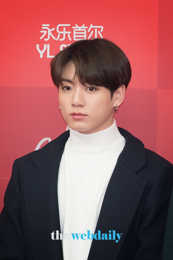 방탄소년단(BTS) 정국, 2019 골든디스크 어워즈 (음반부분) 레드카펫 행사