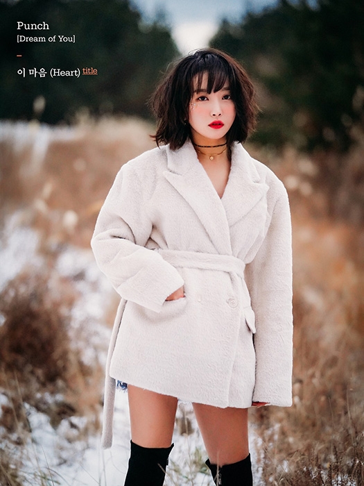 펀치, 첫 미니앨범 ‘드림 오브 유’ 티저 이미지 첫 공개