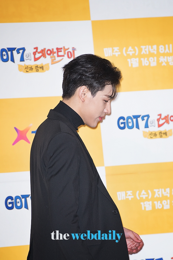 갓세븐(GOT7) 뱀뱀, XtvN 'GOT7의 레알타이' 제작발표회 현장