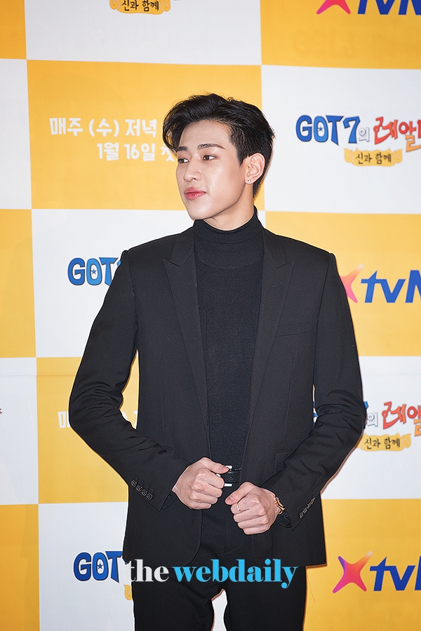 갓세븐(GOT7) 뱀뱀, XtvN 'GOT7의 레알타이' 제작발표회 현장