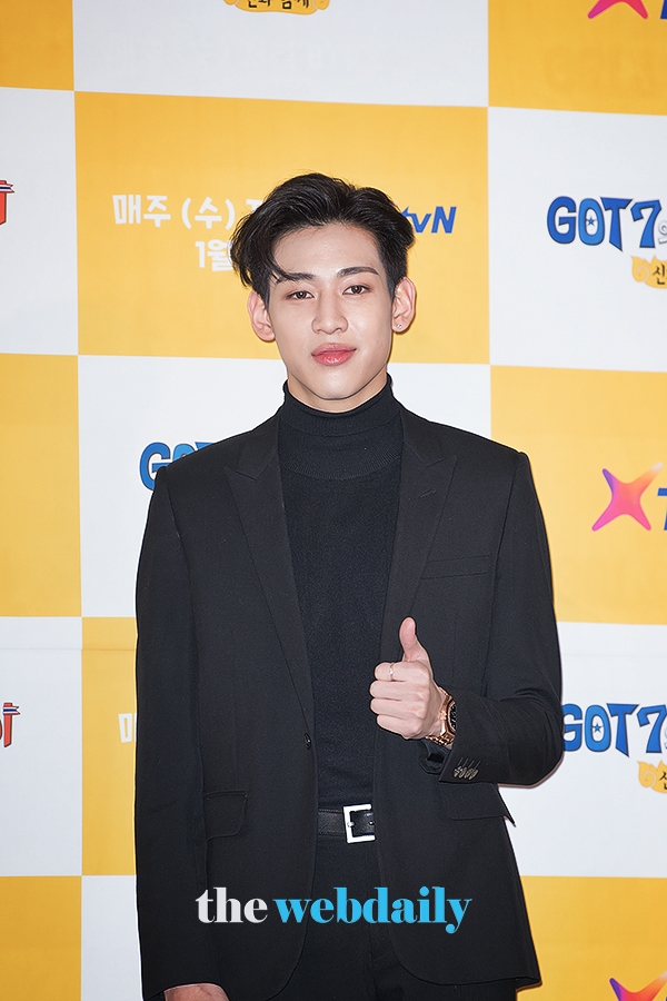 갓세븐(GOT7) 뱀뱀, XtvN 'GOT7의 레알타이' 제작발표회 현장
