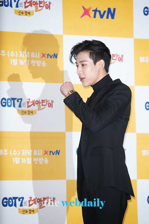 갓세븐(GOT7) 뱀뱀, XtvN 'GOT7의 레알타이' 제작발표회 현장