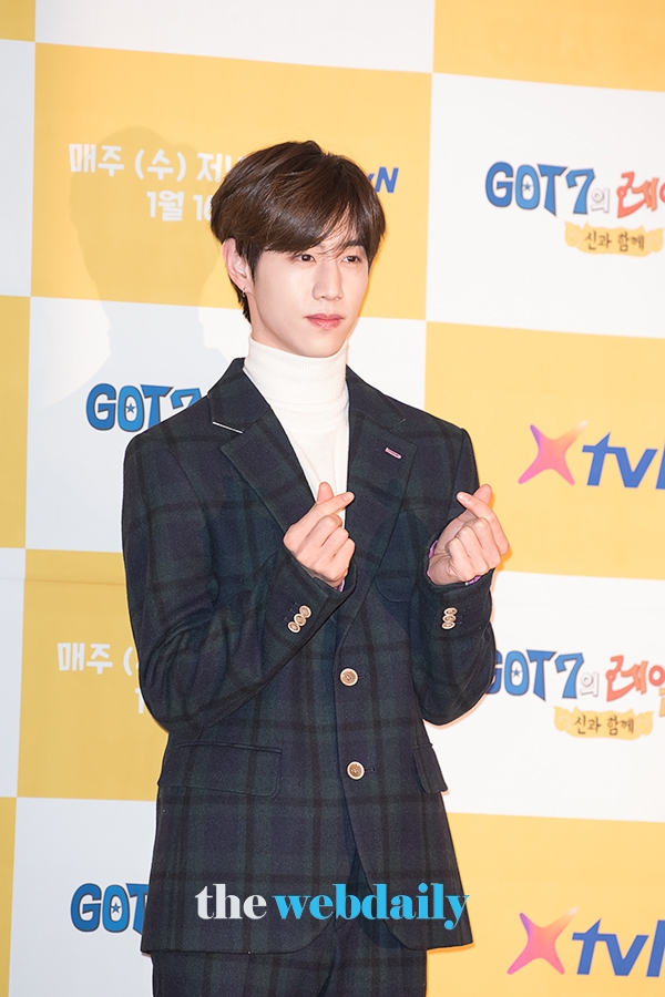 갓세븐(GOT7) 마크, XtvN 'GOT7의 레알타이' 제작발표회 현장