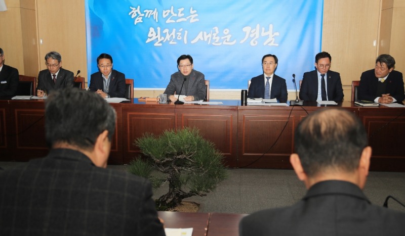 김경수 도지사가 발언을 하고 있다.(사진제공=경남도청)
