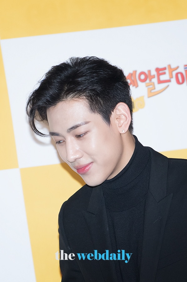 갓세븐(GOT7) 뱀뱀, XtvN 'GOT7의 레알타이' 제작발표회 현장