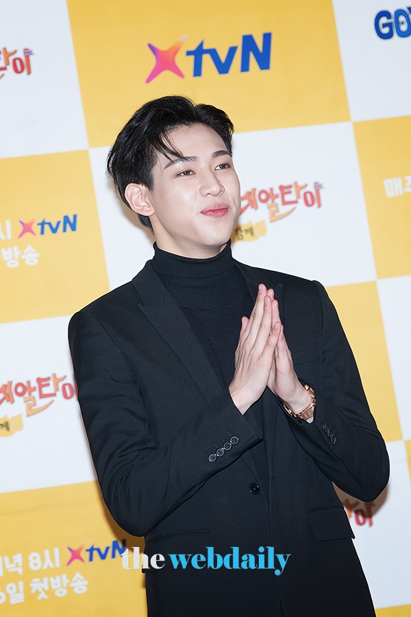 갓세븐(GOT7) 뱀뱀, XtvN 'GOT7의 레알타이' 제작발표회 현장