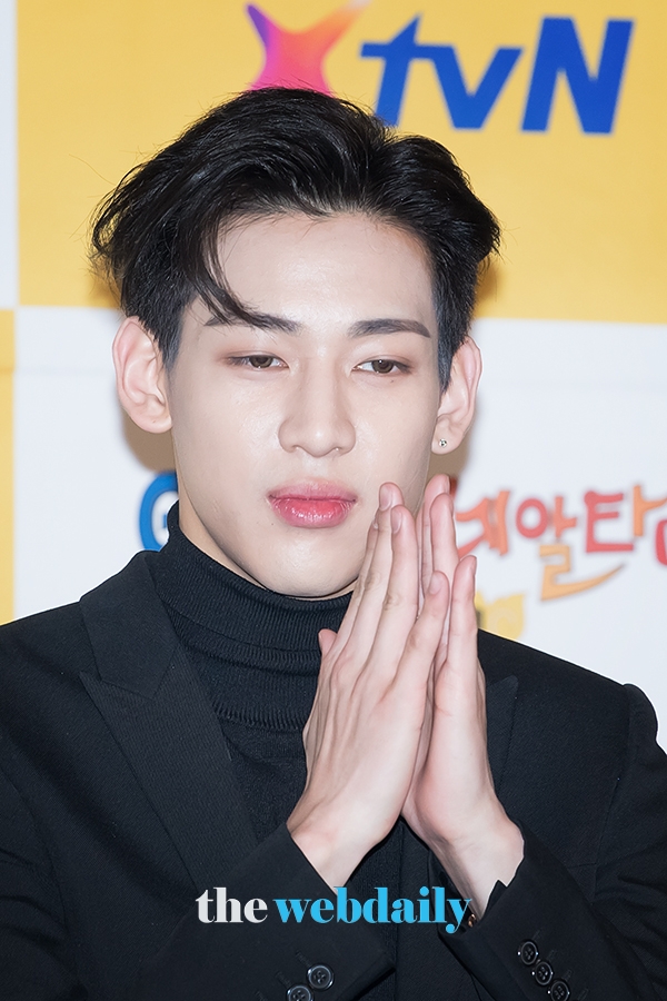갓세븐(GOT7) 뱀뱀, XtvN 'GOT7의 레알타이' 제작발표회 현장