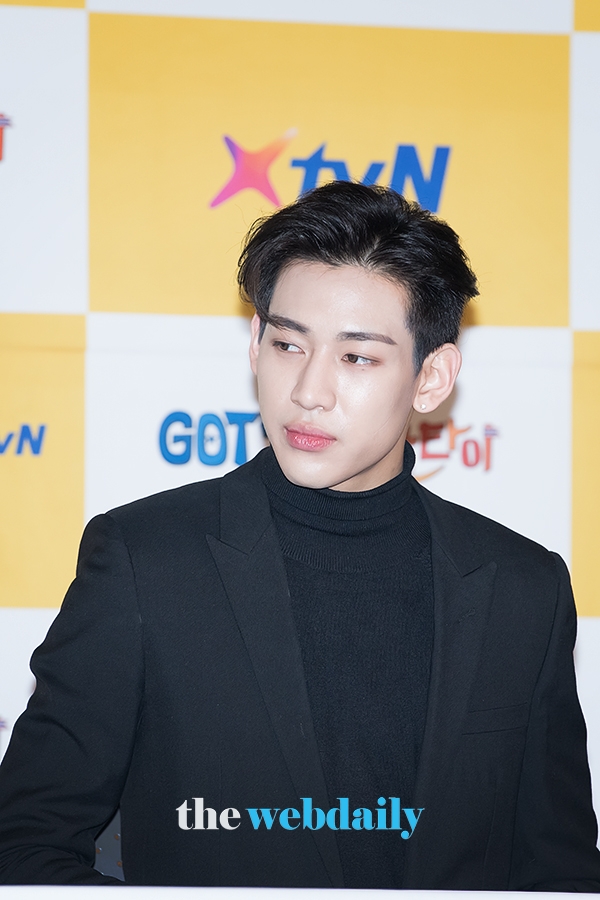 갓세븐(GOT7) 뱀뱀, XtvN 'GOT7의 레알타이' 제작발표회 현장