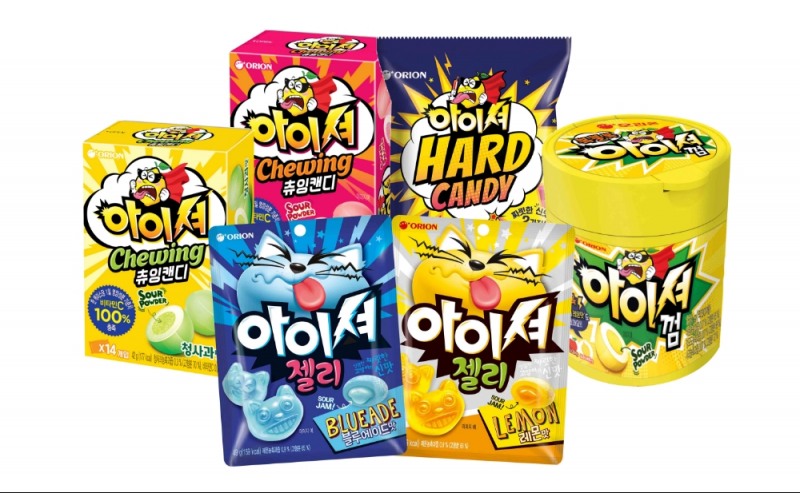 오리온 ‘아이셔’ 2018년 신제품 효과로 역대 최고 성장률 기록