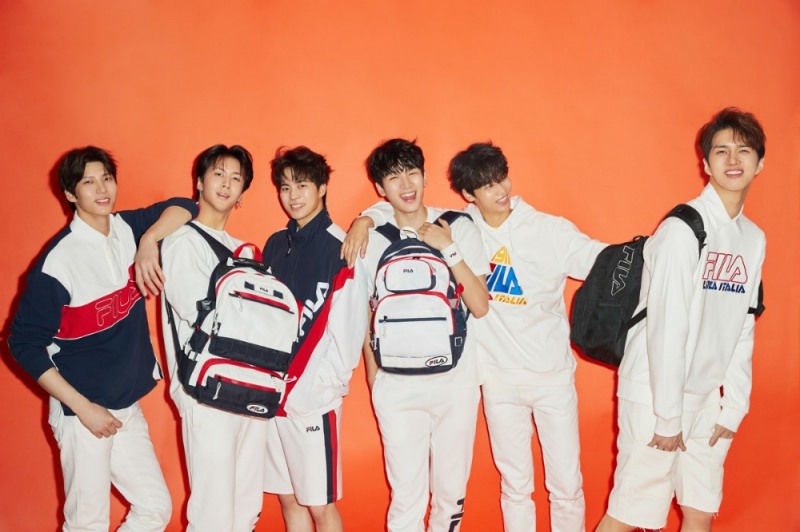 휠라(FILA), 빅스(VIXX)와 함께한 2019 ‘스스밸’ 화보 공개