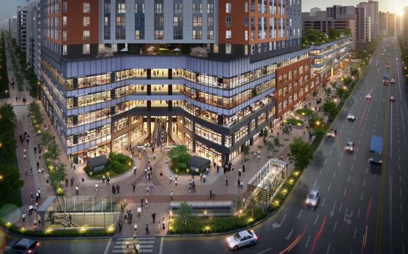 부천 ‘신중동역 랜드마크 푸르지오 시티’ 지하철7호선과 직결