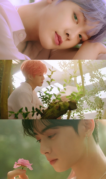 아스트로, 'All Light(올라잇)' 컨셉 필름 1차 공개
