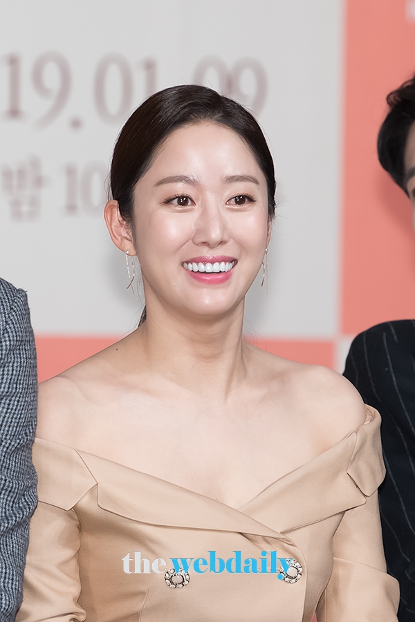 전혜빈, KBS2 수목드라마 <왜그래 풍상씨> 제작발표회 현장
