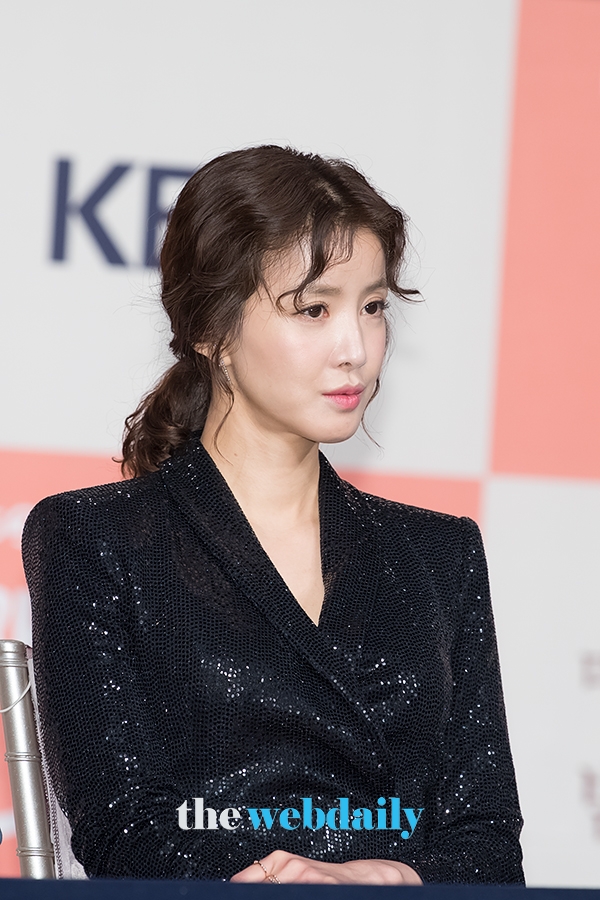이시영, KBS2 수목드라마 <왜그래 풍상씨> 제작발표회 현장