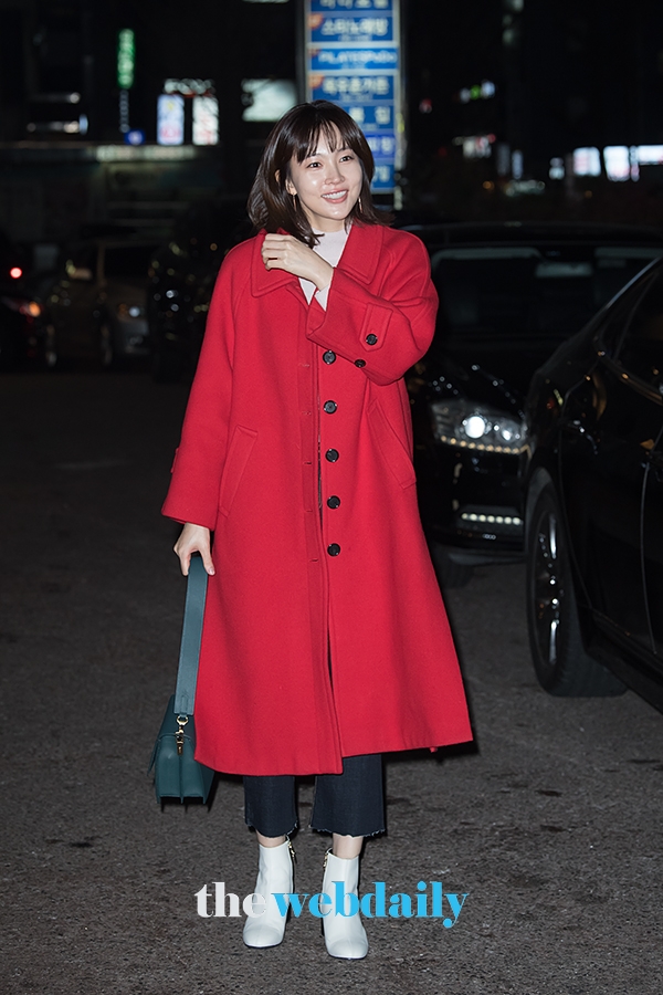 윤주희, OCN드라마 '신의 퀴즈:리부트' 종방연