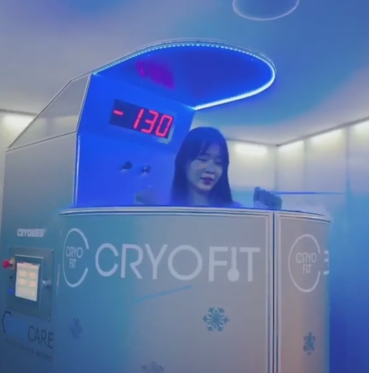 사진=김진아 SNS
