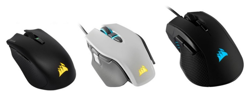 커세어, CES2019 ‘슬립스트림와이어리스’ 등 프리미엄 게이밍 마우스 3종 출시