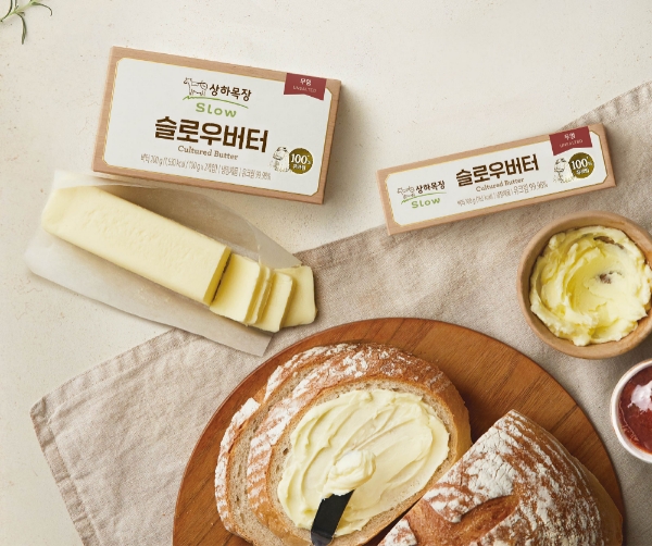 매일유업 상하목장, ‘슬로우버터’ 신제품 출시