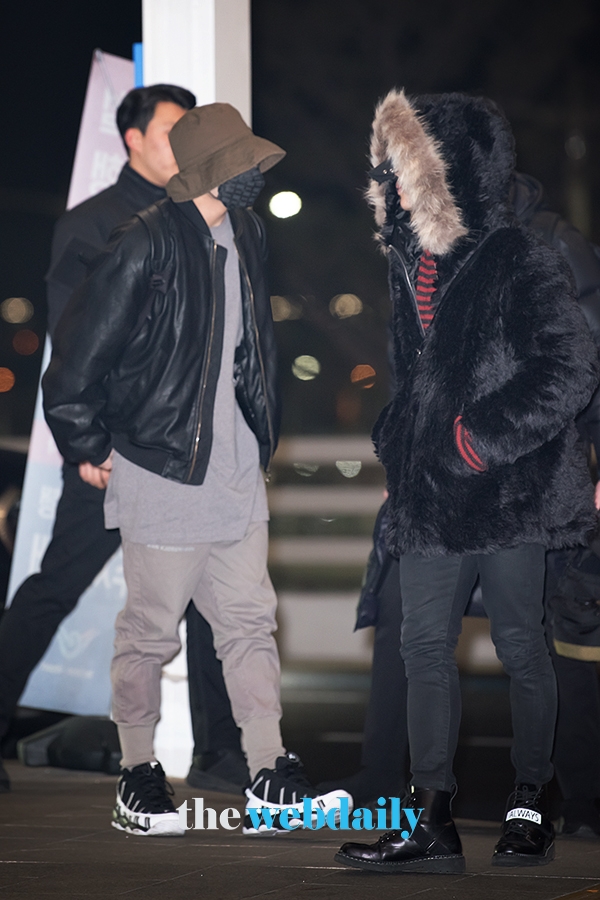 방탄소년단(BTS) 정국-지민, 인천국제공항 출국 현장