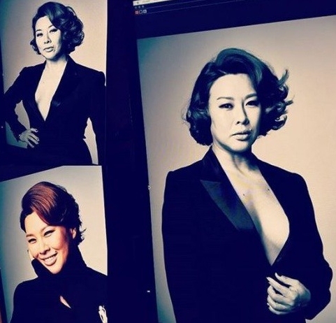 사진= 정영주 인스타그램