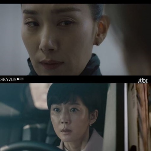 이미지출처 : 스카이캐슬 16회 장면 일부캡쳐